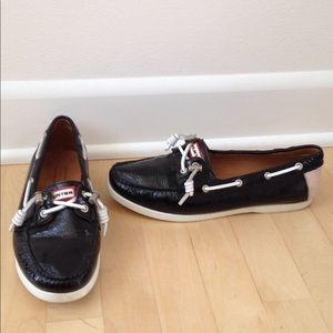 HUNTER WILLEMBERG BOAT SHOES